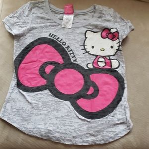 Girls Hello Kitty shirt